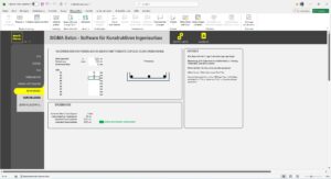 BEWEHRUNG erf Querschnittsbreite