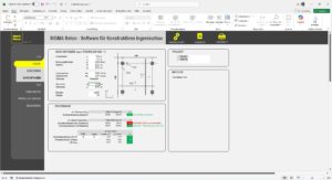STÜTZE Durchstanzen innen