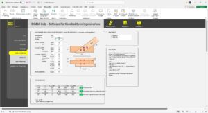 VERBINDUNGEN Strebe Ringdübel