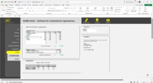 STATIK Lastaufstellung Geschoßdecken